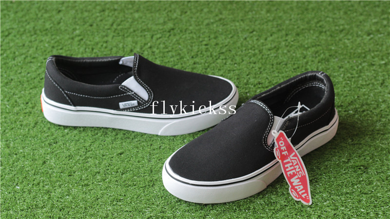 Vans Classic Slip-On Black Lazy Shoes